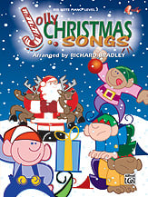 Jolly Christmas Songs for Big Note Piano piano sheet music cover Thumbnail